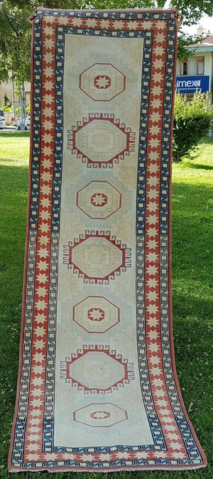 Vintage Oushak Runner 2'9'' x 9'3''