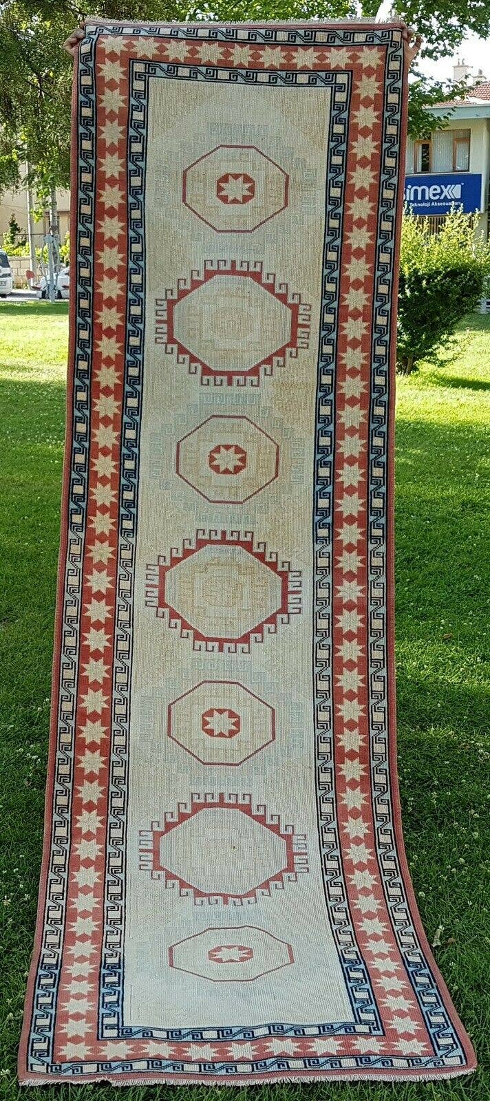 Vintage Oushak Runner 2'9'' x 9'3''