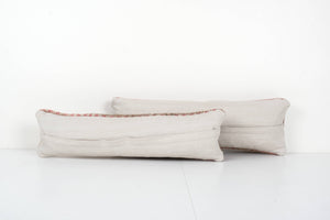 Rug Pillow Cover Set of 2 | 6'' x 24''