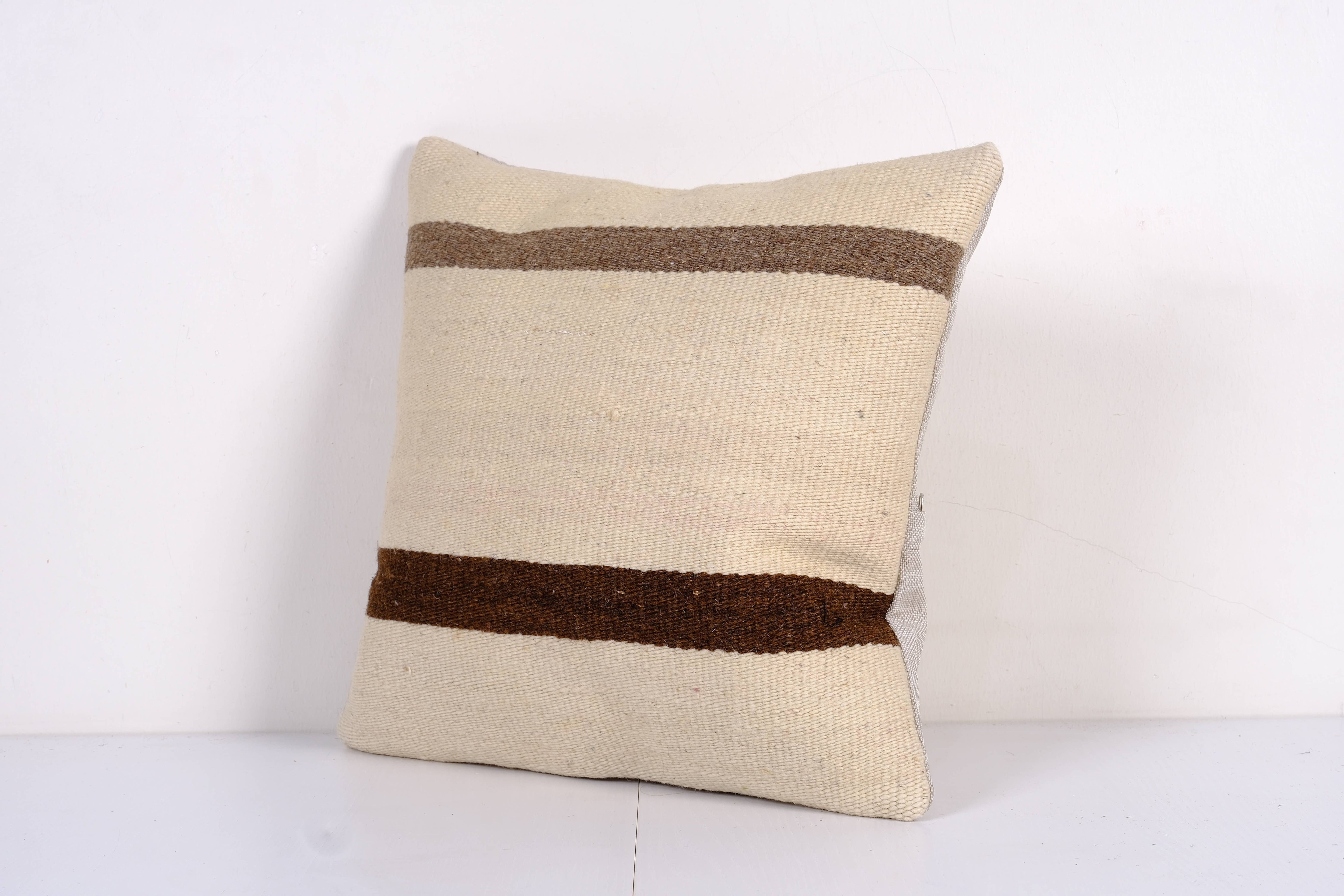 Kilim Pillow Cover | 16'' x 16''