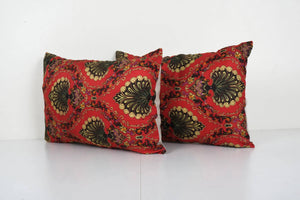 Kilim Pillow Cover Set of 2 | 16'' x 22''