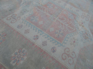 Vintage Kars Oushak Rug 6'10'' x 8'9''