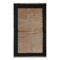 Vintage Turkish Shaggy Tulu Rug 30'' x 54''