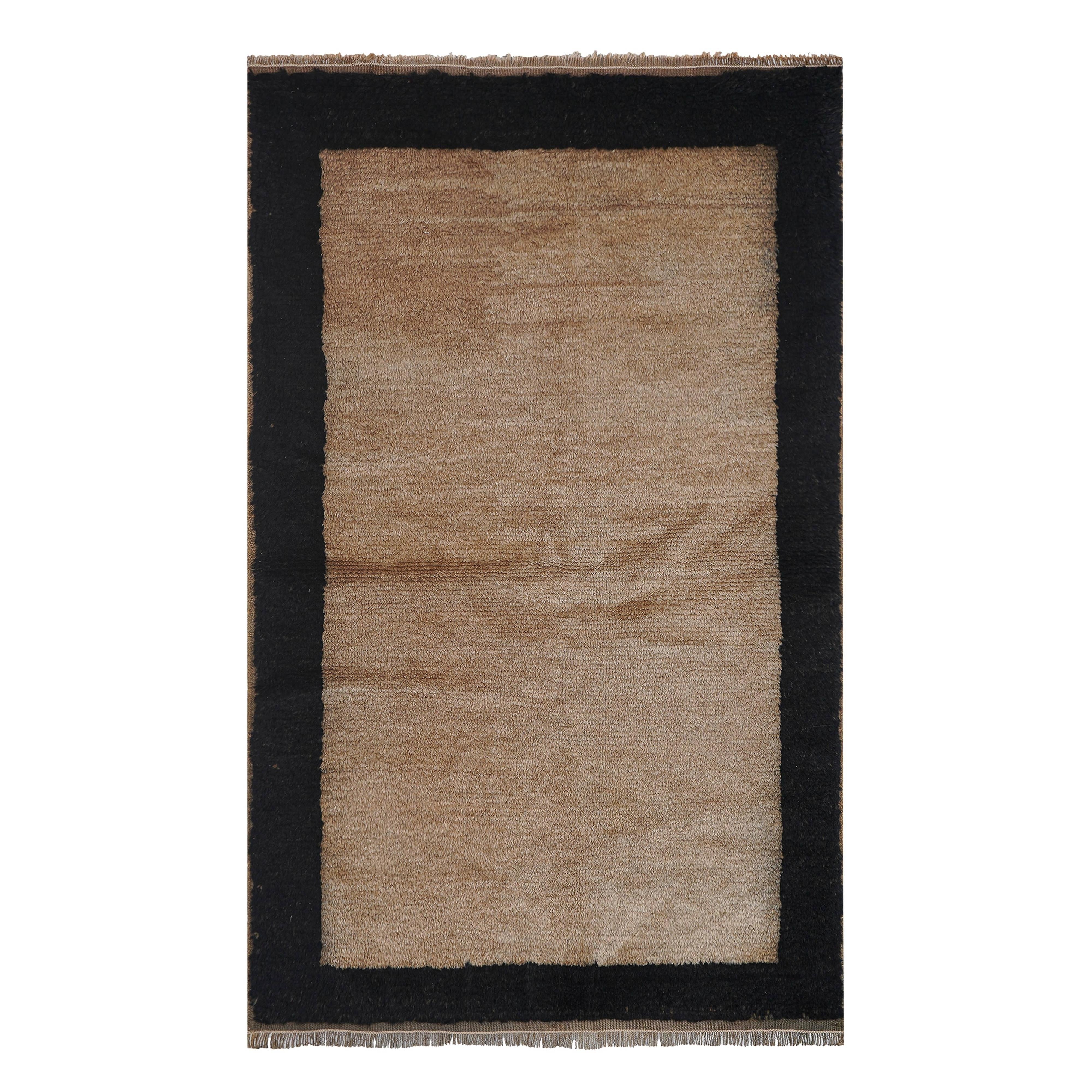 Vintage Turkish Shaggy Tulu Rug 30'' x 54''