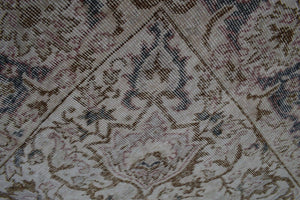 Vintage Oushak Rug 6'11'' x 10'6''
