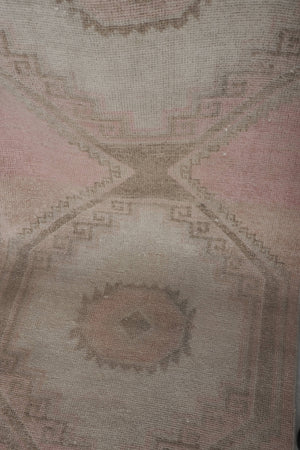 Vintage Oushak Runner 2'9'' x 25'1''