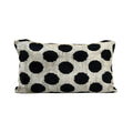 Silk Ikat Velvet Pillow Cover | 16'' x 24''