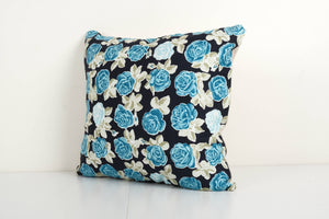 Uzbek Roller Printed Pillow Cover | 17'' x 19''