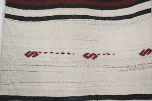 Vintage Turkish Kilim Runner 2' x 26'5''