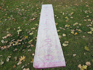 Vintage Herki Runner Rug 2'1'' x 13'11''