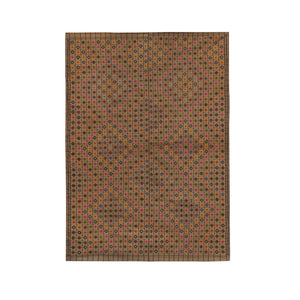 Vintage Turkish Kilim Rug 7'5'' x 10'8''