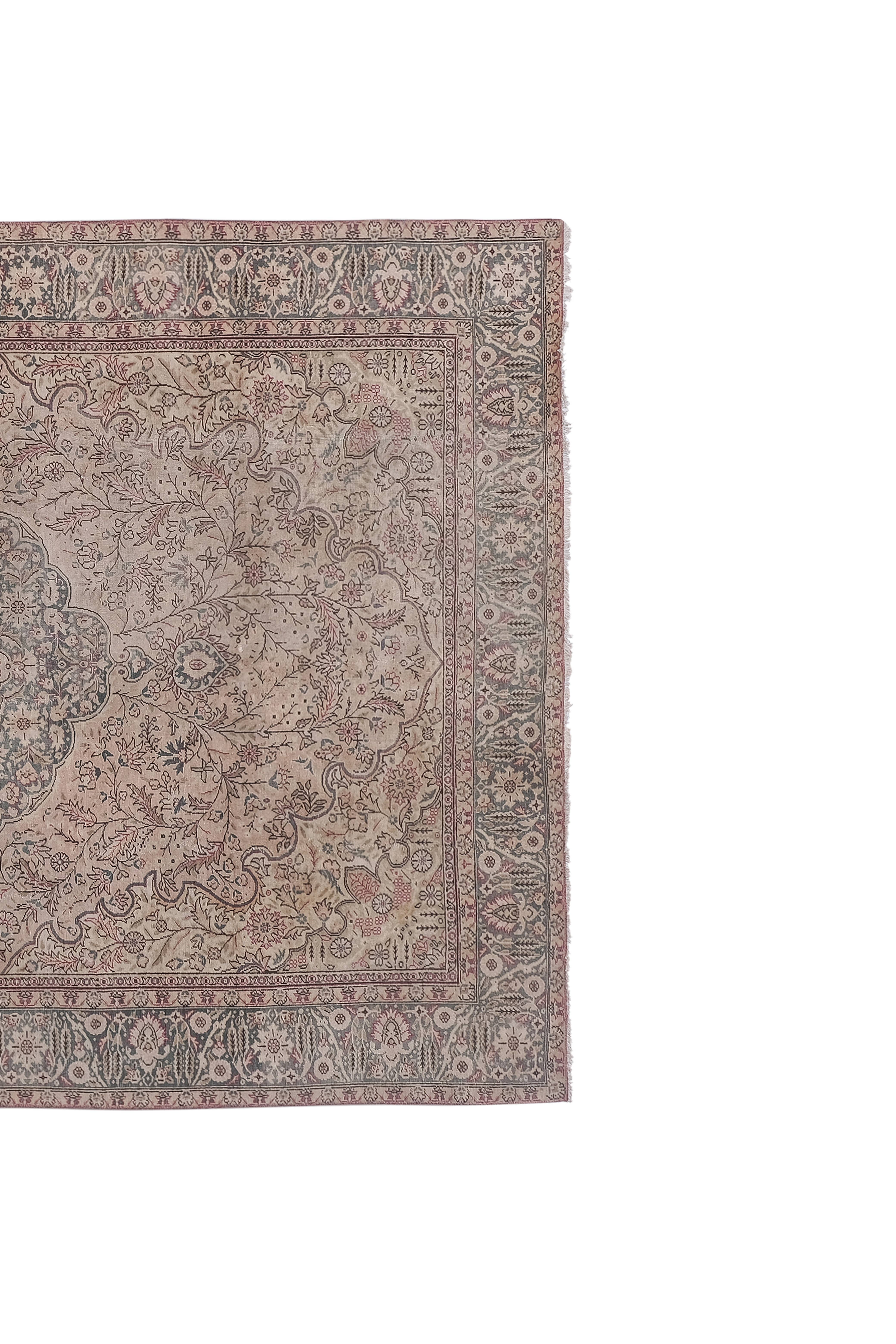 Vintage Turkish Rug 6'5'' x 9'6''