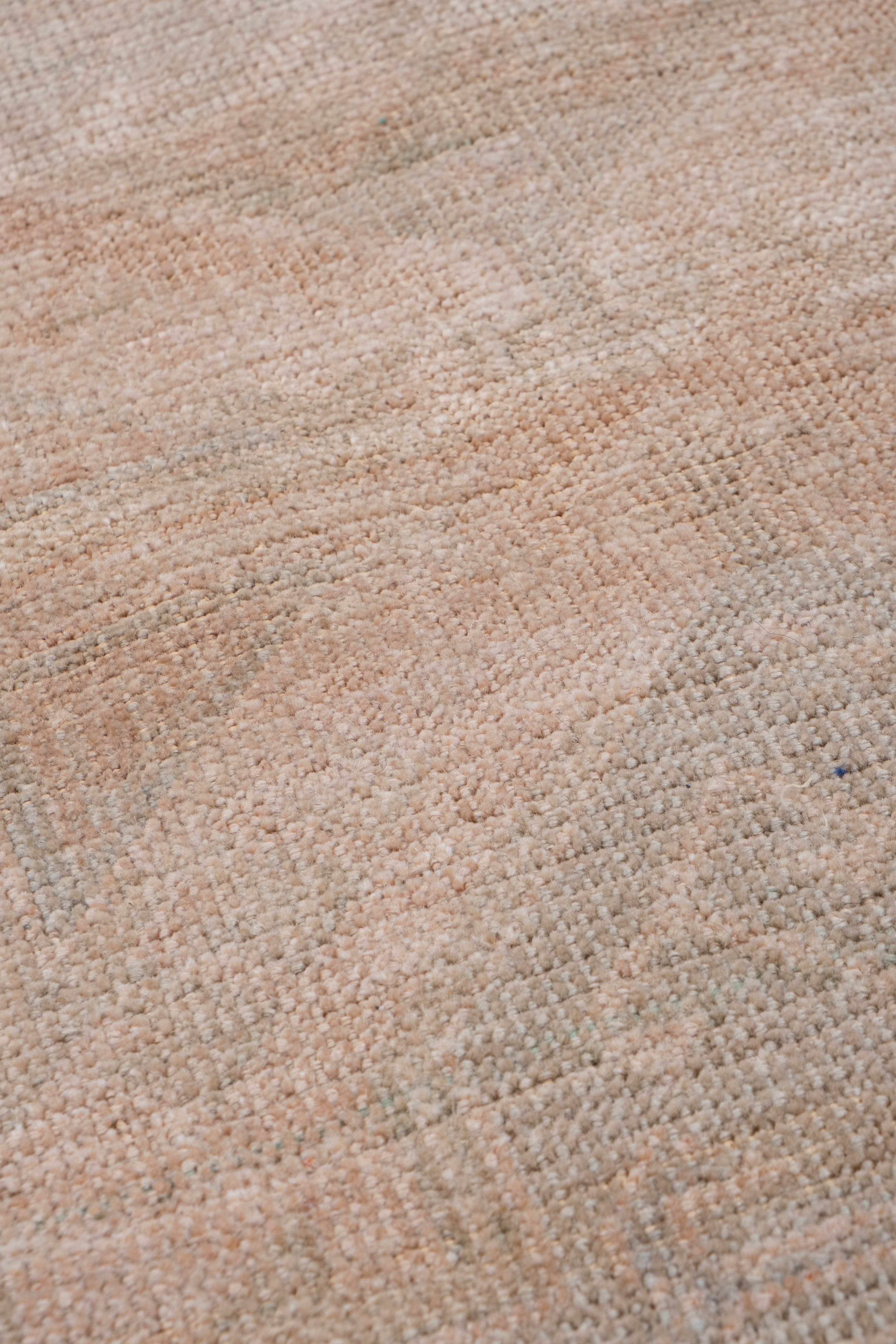 Vintage Turkish Rug 22'' x 48''
