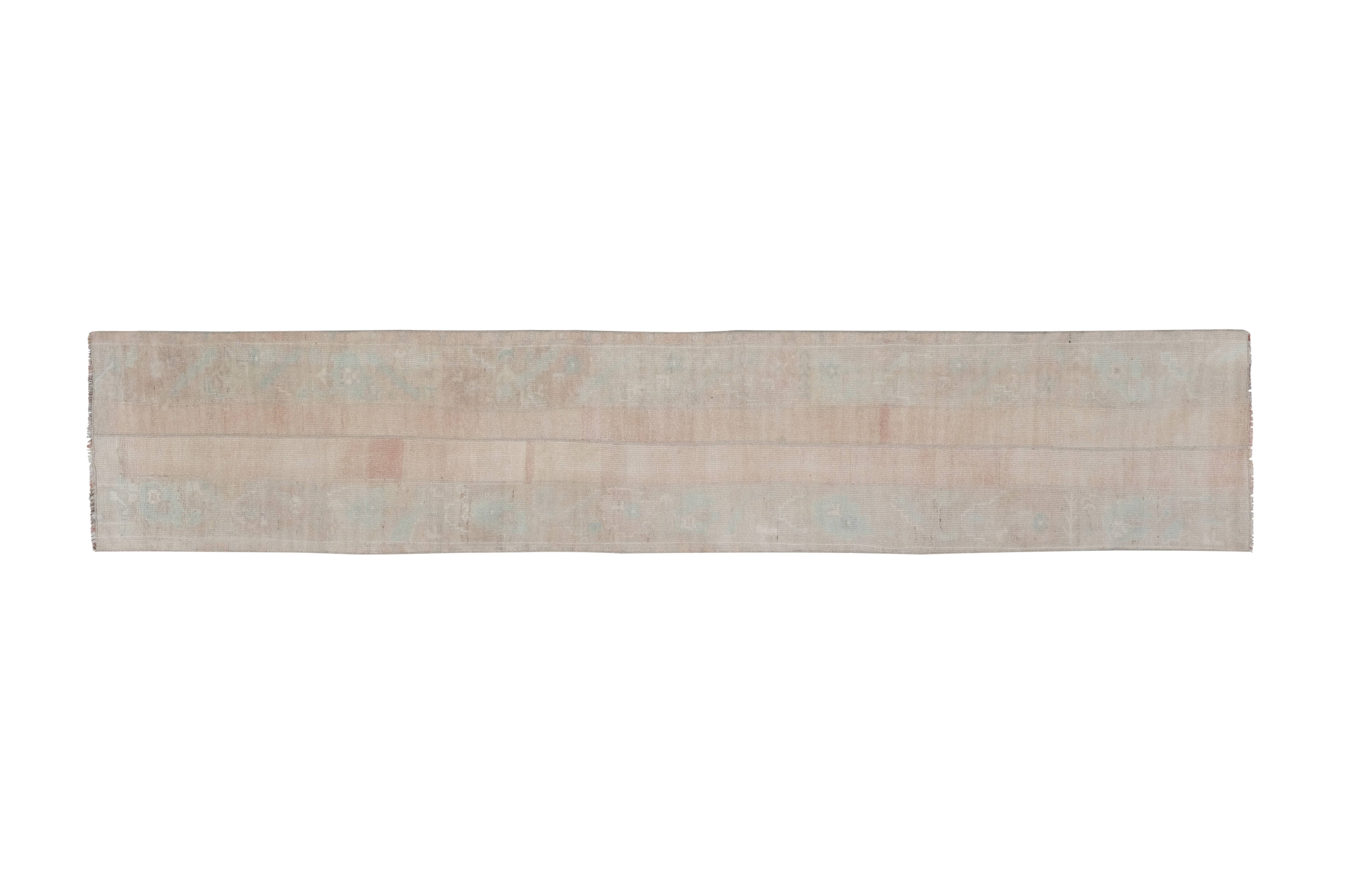 Vintage Oushak Runner 2'1'' x 10'5''