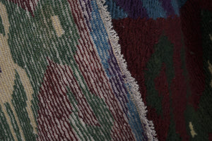 Vintage Turkish Tulu Rug 4'5'' x 5'1''