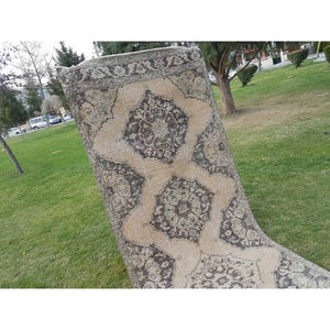 Vintage Oushak Runner 3'11'' x 13'