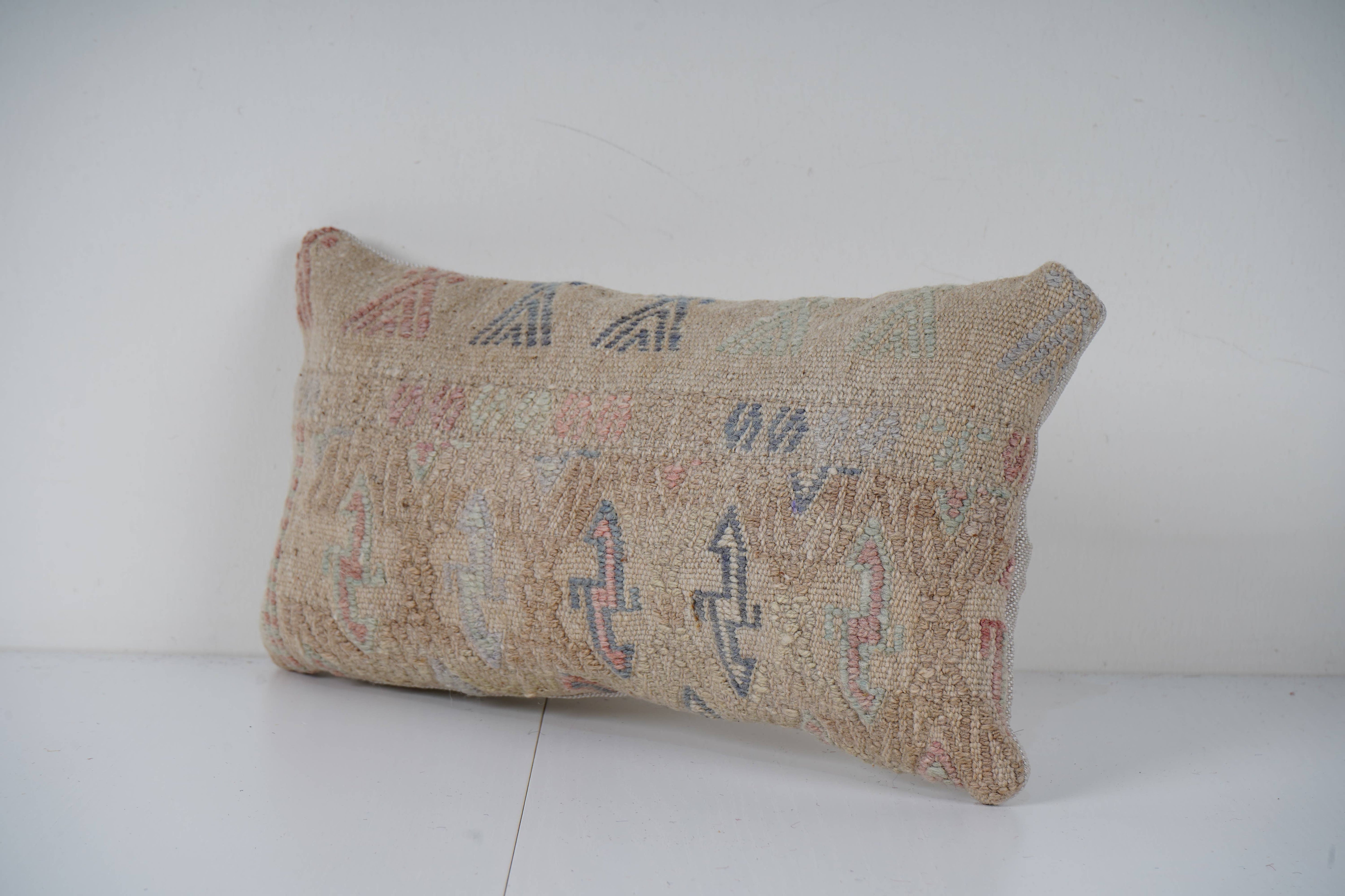 Kilim Pillow Cover | 8'' x 15''