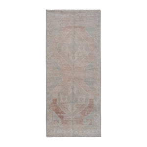 Vintage Oushak Runner 5'7'' x 13'
