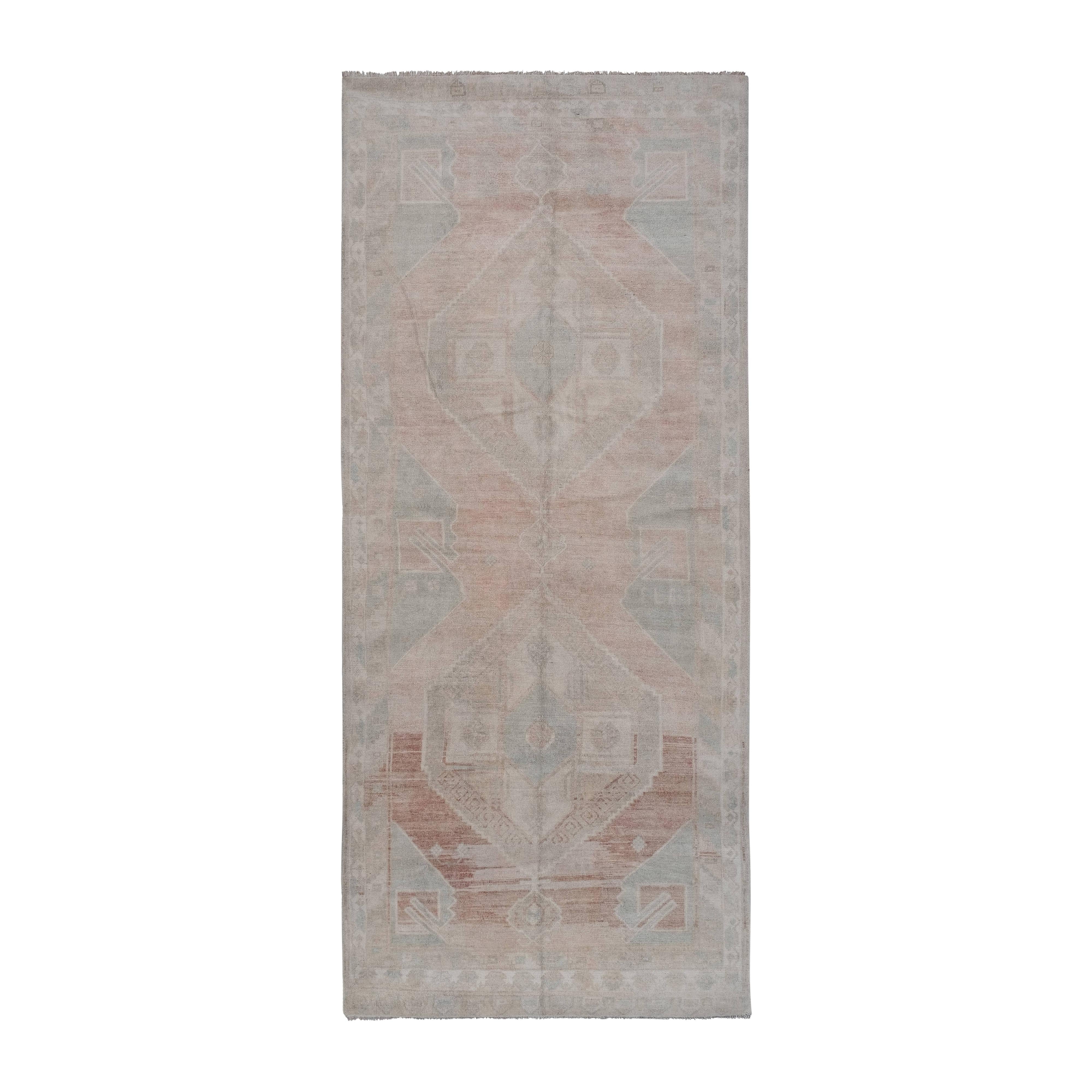 Vintage Oushak Runner 5'7'' x 13'
