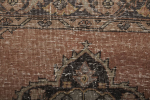 Vintage Oushak Runner 3'10'' x 12'9''