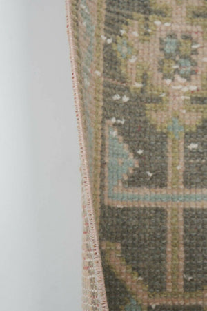 Vintage Oushak Runner 1'9'' x 8'6''