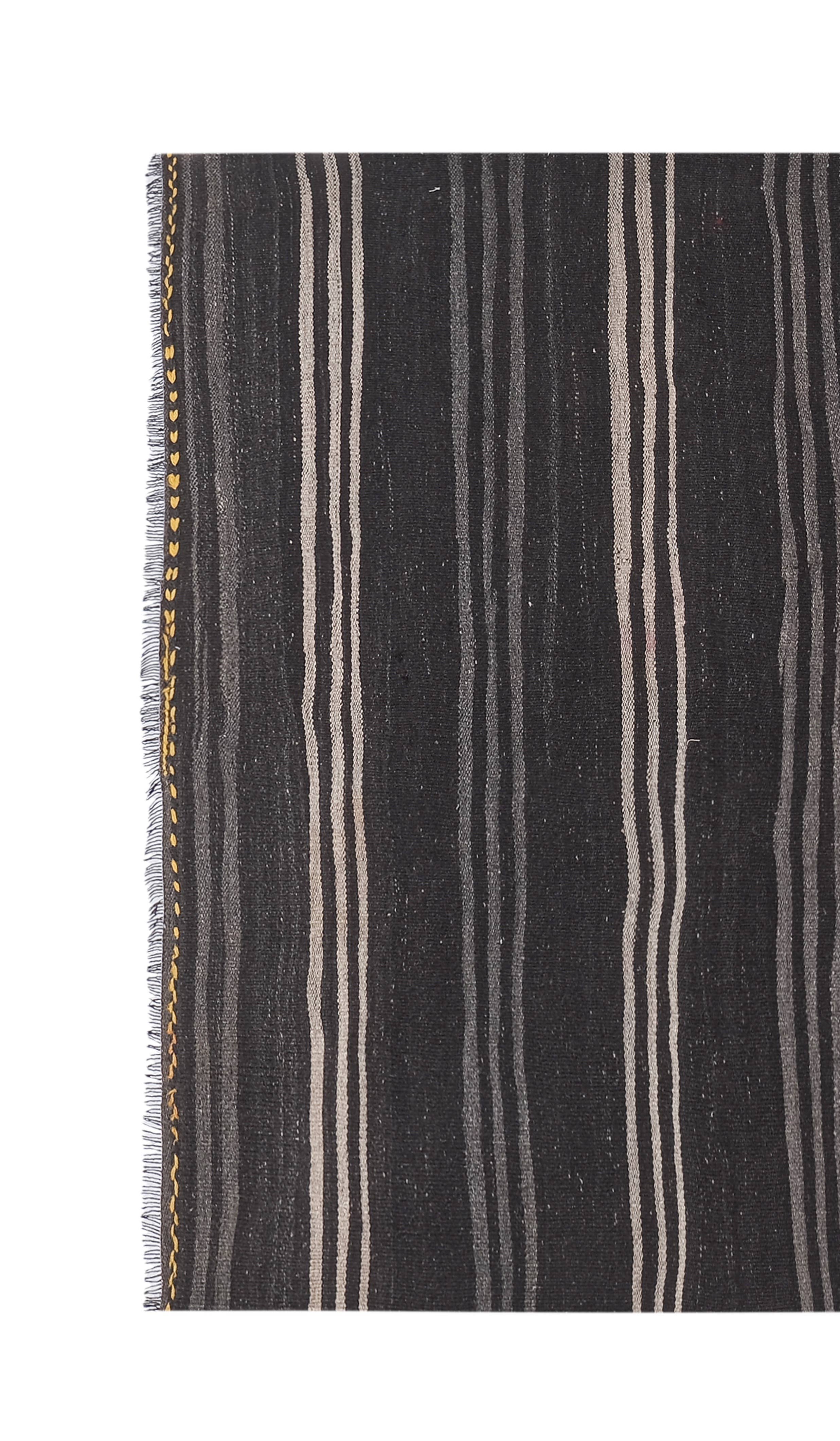 Vintage Turkish Kilim Rug 5'5'' x 11'8''