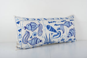 Suzani Bedding Pillow Cover | 18'' x 38''