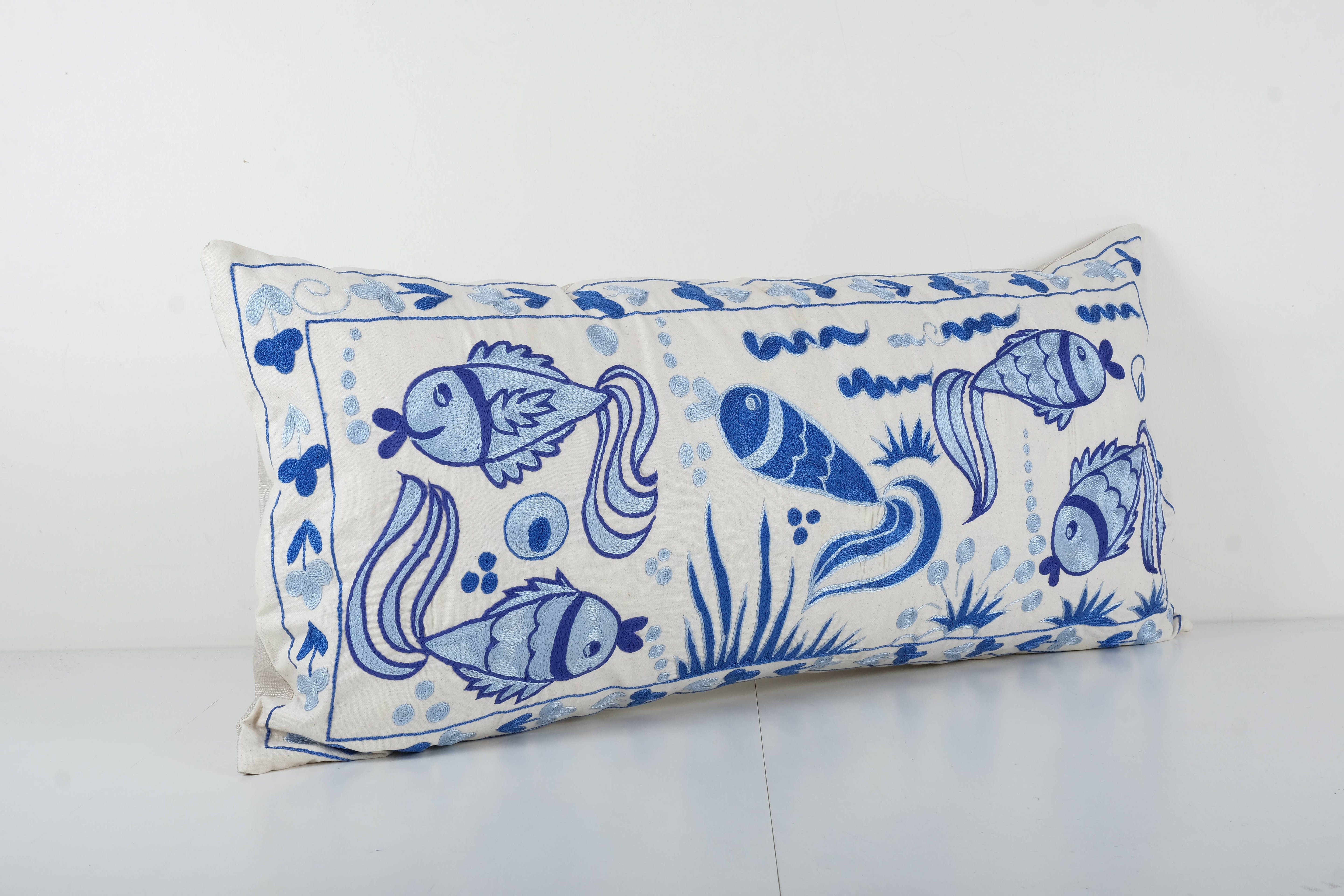Suzani Bedding Pillow Cover | 18'' x 38''