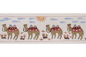 Suzani Wall Hanging & Tablecloth | 20'' x 58''