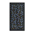 Silk Suzani Wall Hanging & Bedspread 3'4'' x 6'1''