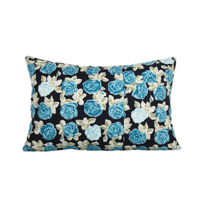 Uzbek Roller Printed Pillow Cover | 15'' x 22''