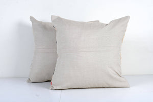 Suzani Pillow Cover Set of 2 | 21'' x 21''
