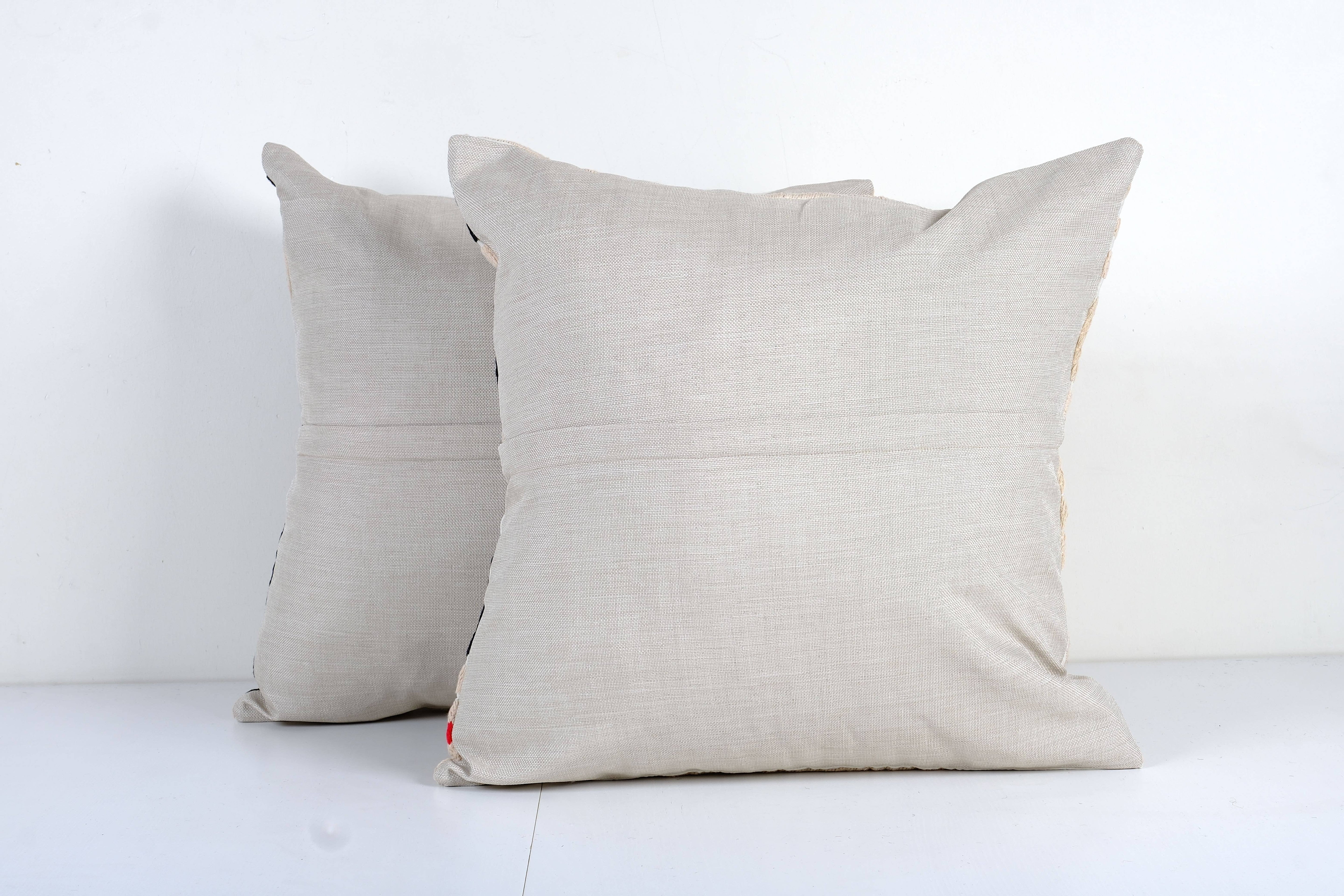 Suzani Pillow Cover Set of 2 | 21'' x 21''