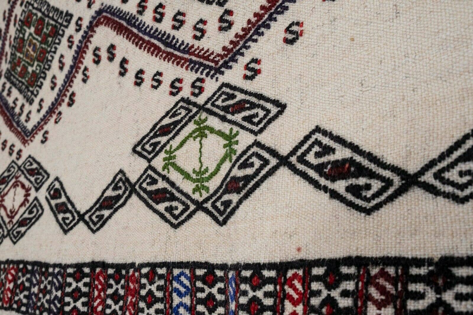 Vintage Turkish Kilim Runner 2'1'' x 15'9''