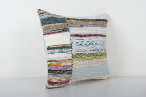 Rug Pillow Cover | 15'' x 17''