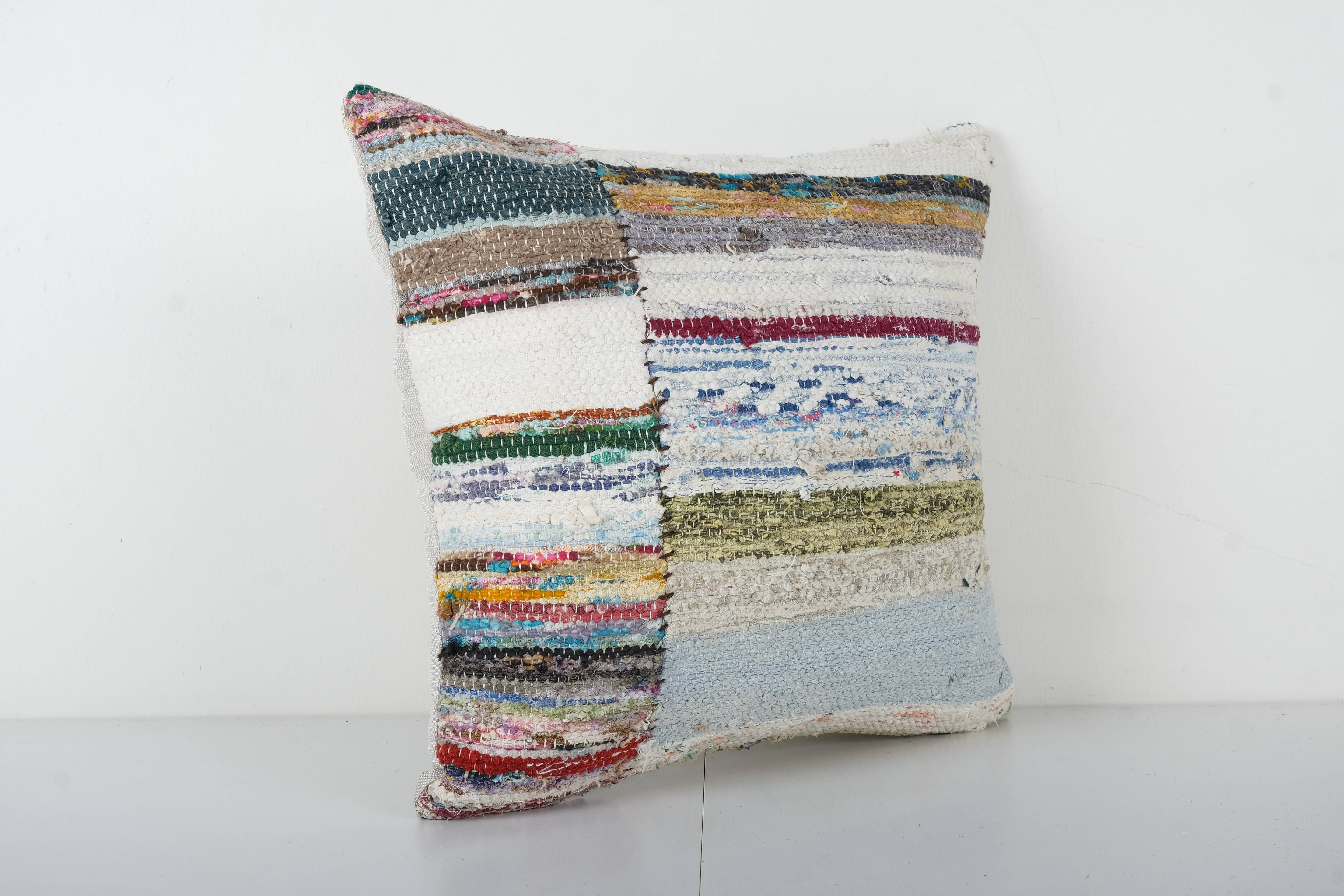 Rug Pillow Cover | 15'' x 17''