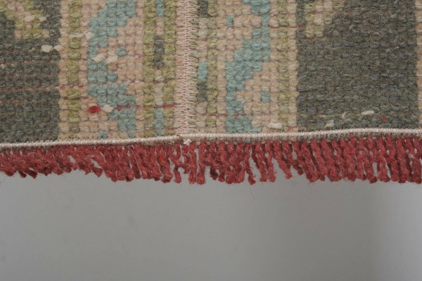 Vintage Oushak Runner 1'9'' x 8'6''