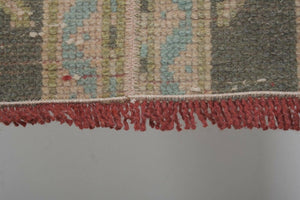 Vintage Oushak Runner 1'9'' x 8'6''