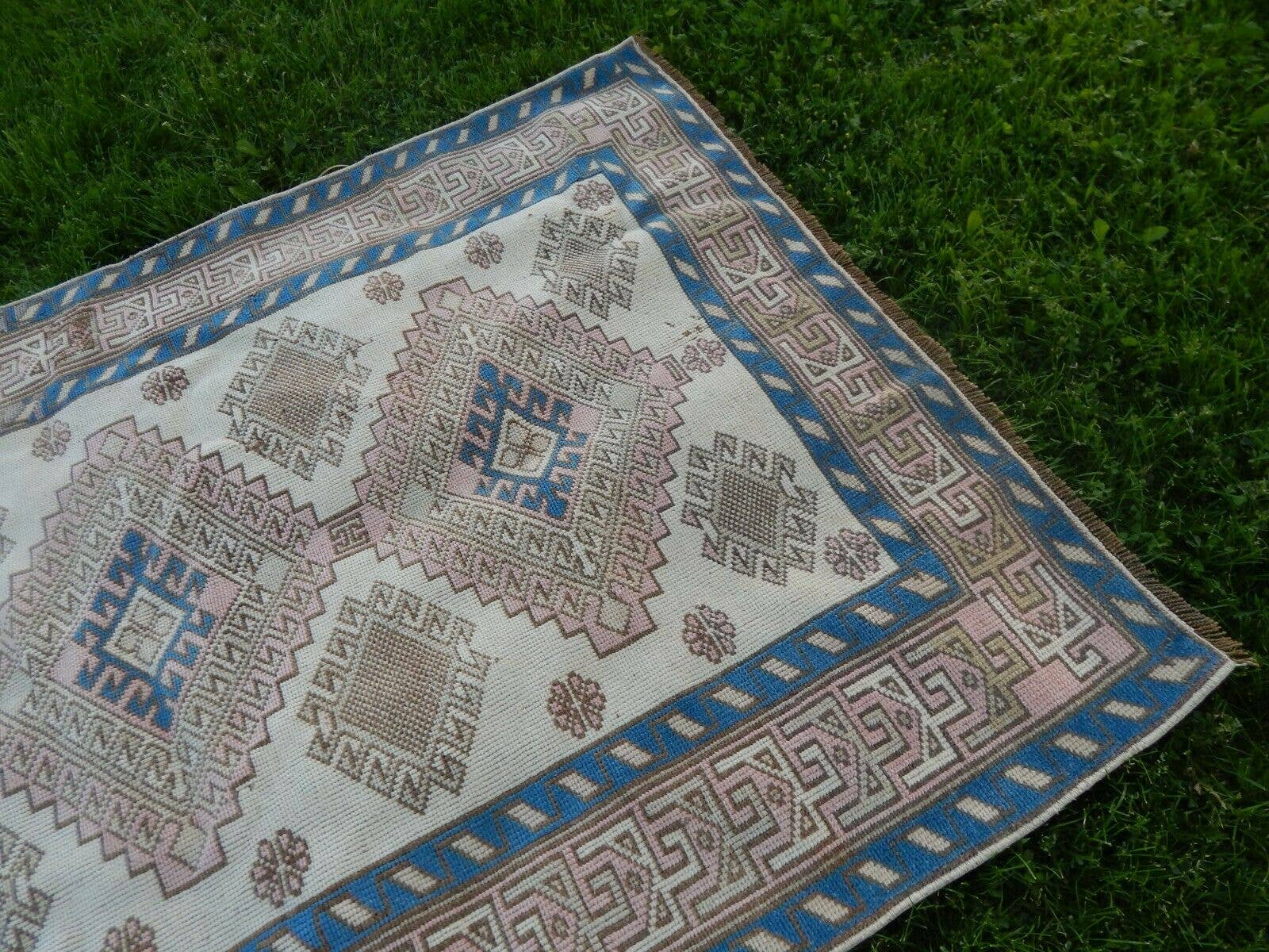 Vintage Kars Rug 4'5'' x 6'8''