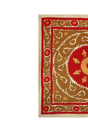 Suzani Wall Hanging & Bedspread | 4'9'' x 5'2''