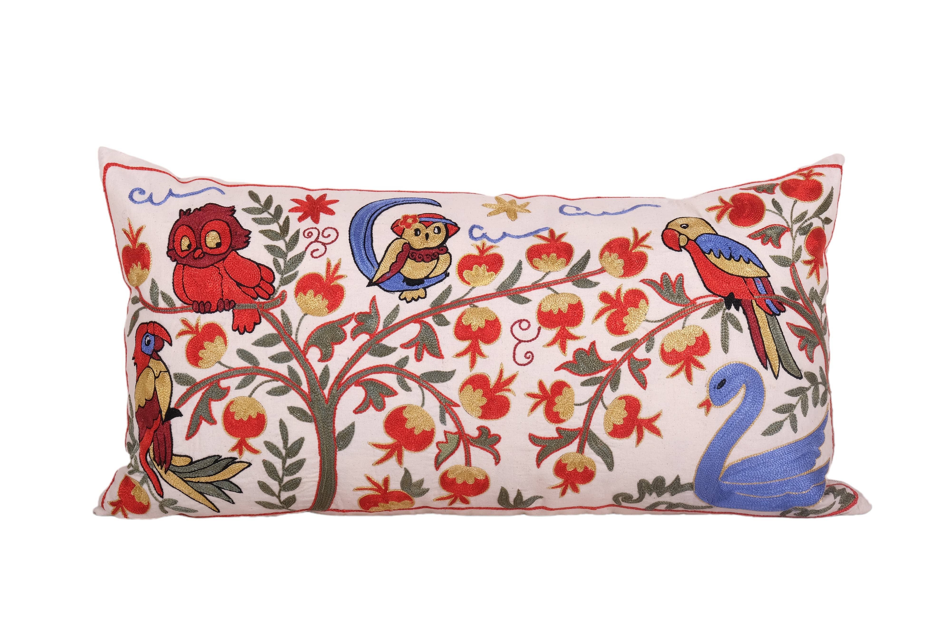 Suzani Bedding Pillow Cover | 18'' x 35''