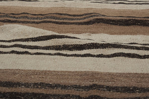 Vintage Turkish Kilim Runner 2'4'' x 25'11''