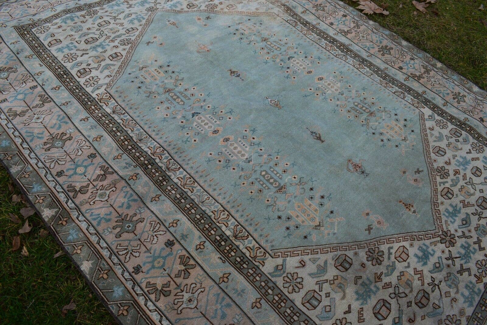 Vintage Oushak Rug 6'1'' x 8'8''