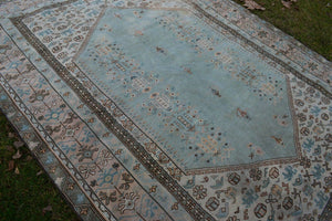 Vintage Oushak Rug 6'1'' x 8'8''