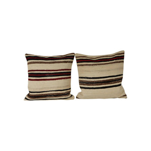 Kilim Pillow Cover Set of 2 | 24'' x 24''
