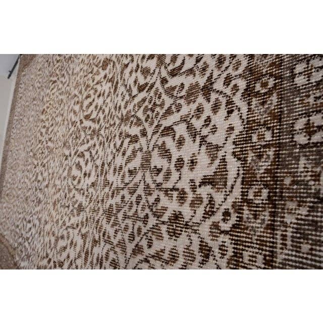 Vintage Oushak Rug 6'9'' x 10'
