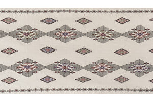 Vintage Turkish Kilim Runner 3' x 6'11''