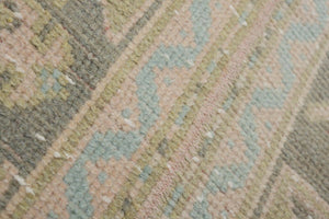 Vintage Oushak Runner 1'9'' x 8'6''