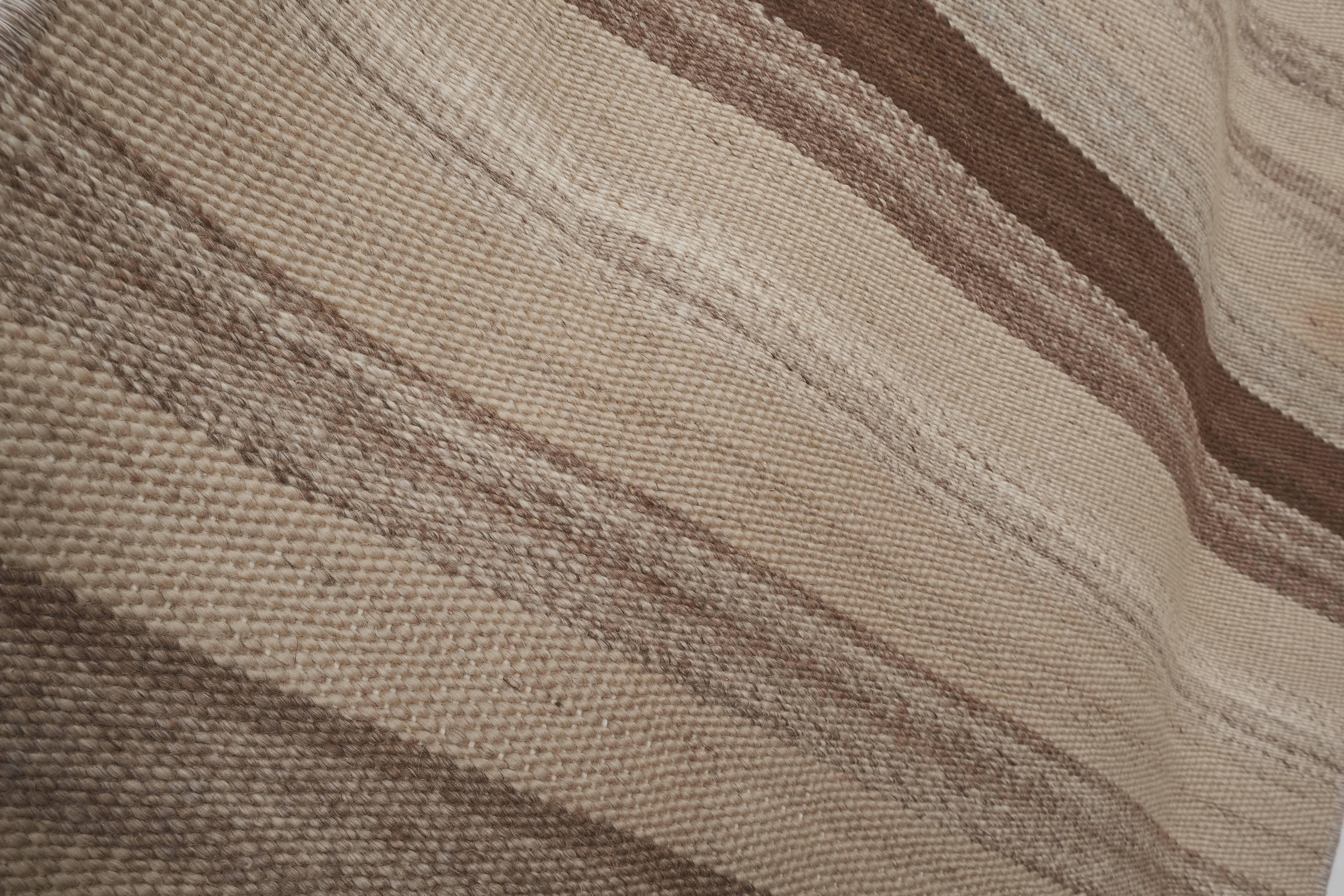 Vintage Turkish Kilim Runner 2'1'' x 20'6''