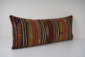 Kilim Bedding Pillow Cover | 16'' x 40''